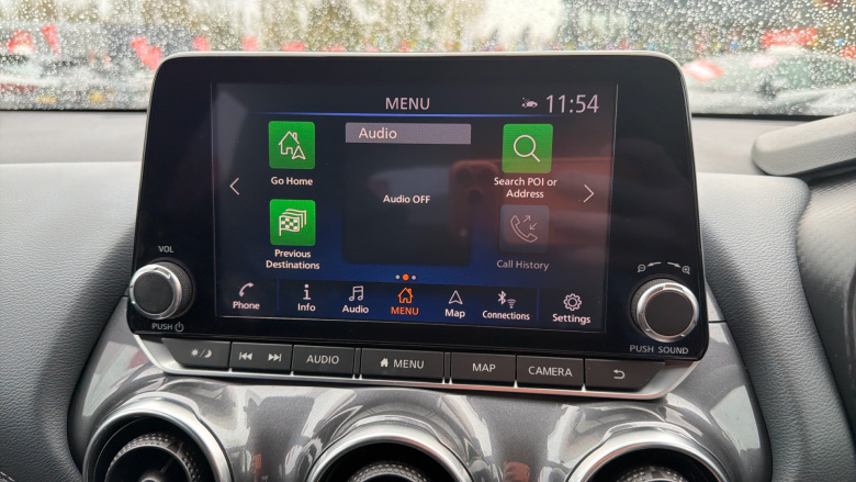 Nissan Juke 1.0 DiG-T 114 N-Connecta 5dr Petrol Hatchback